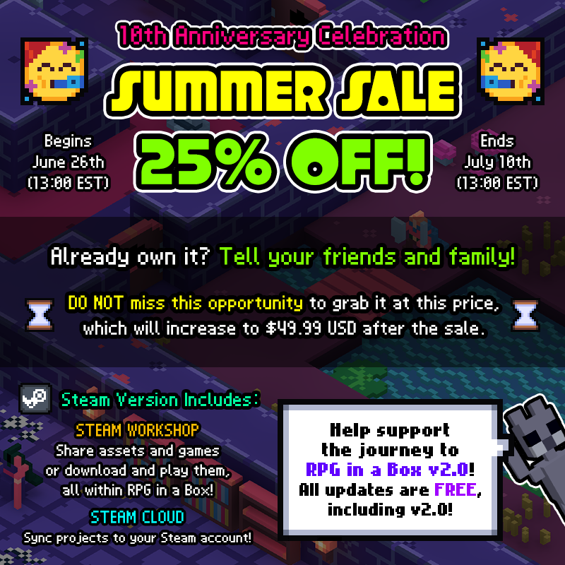 Summer Sale - 25% Off